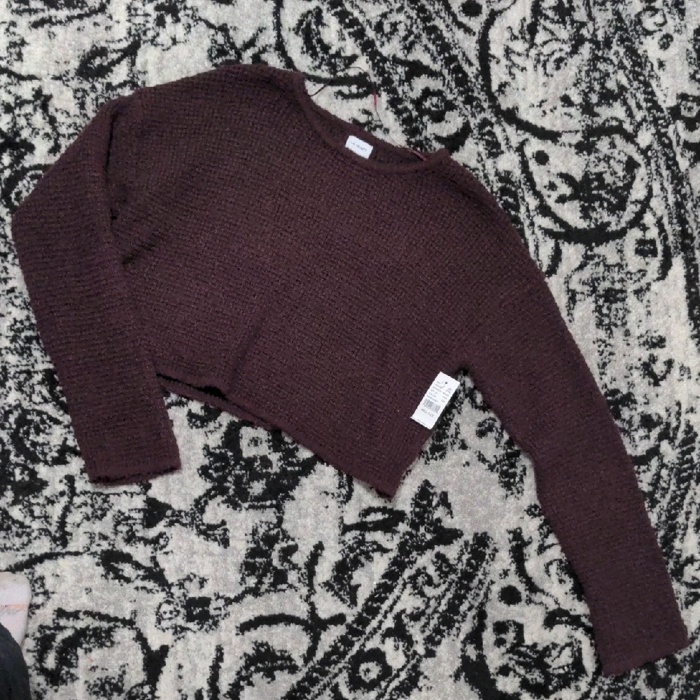 Women's Brown Sweater